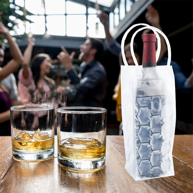 Whisky Beer And Wine - Ice Wine Bag Champagne Beer Cooler