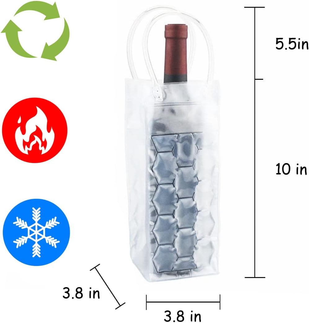 Whisky Beer And Wine - Ice Wine Bag Holder Champagne Beer