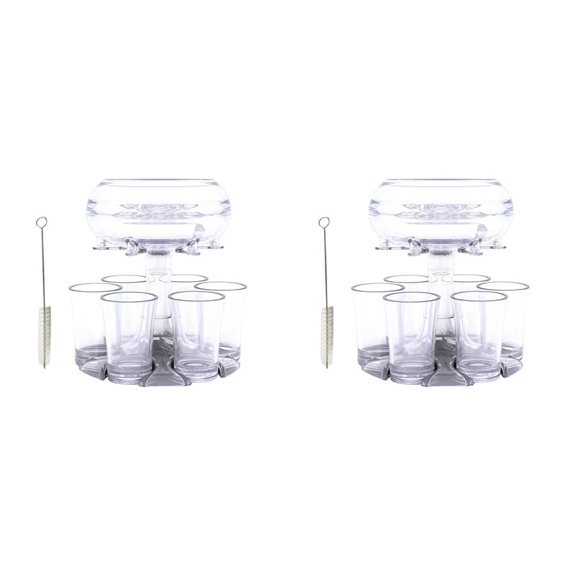 Whisky Beer And Wine - ABLN-2 Set 6 Shot Glass Wine