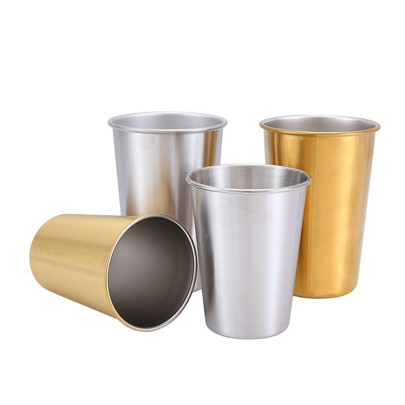 Whisky Beer And Wine - 50Pcs/Lot 304 Stainless Steel Metal Cup
