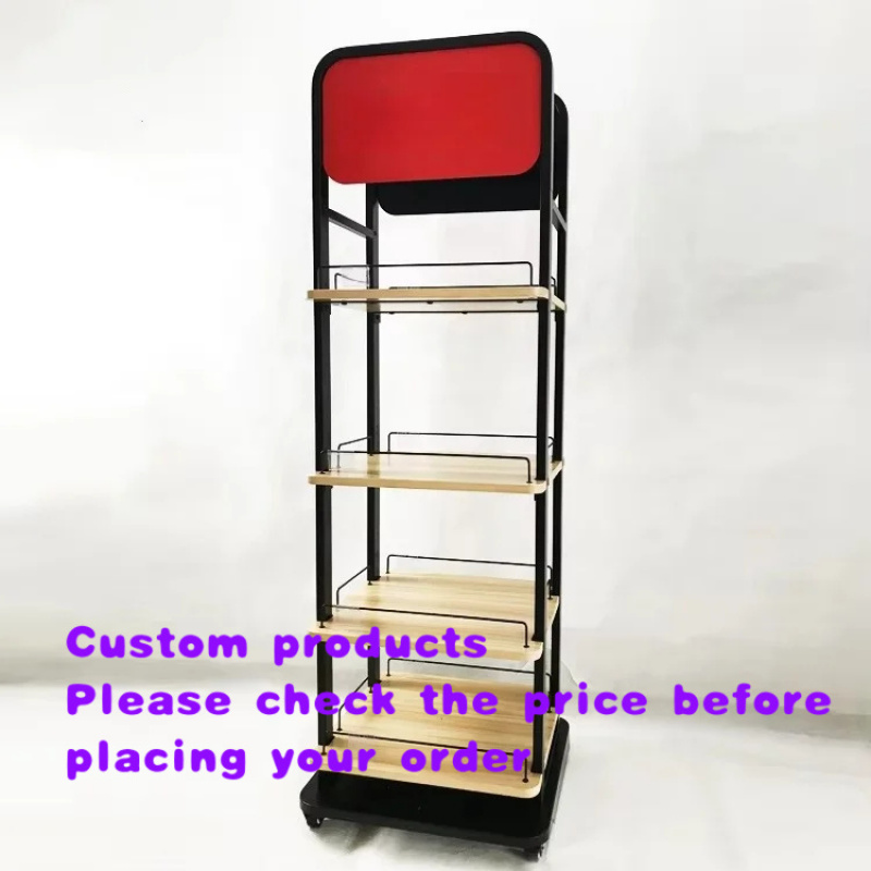 Beer Wine Grocery - custom.Recyclable Grocery Shop Display Rack Drink