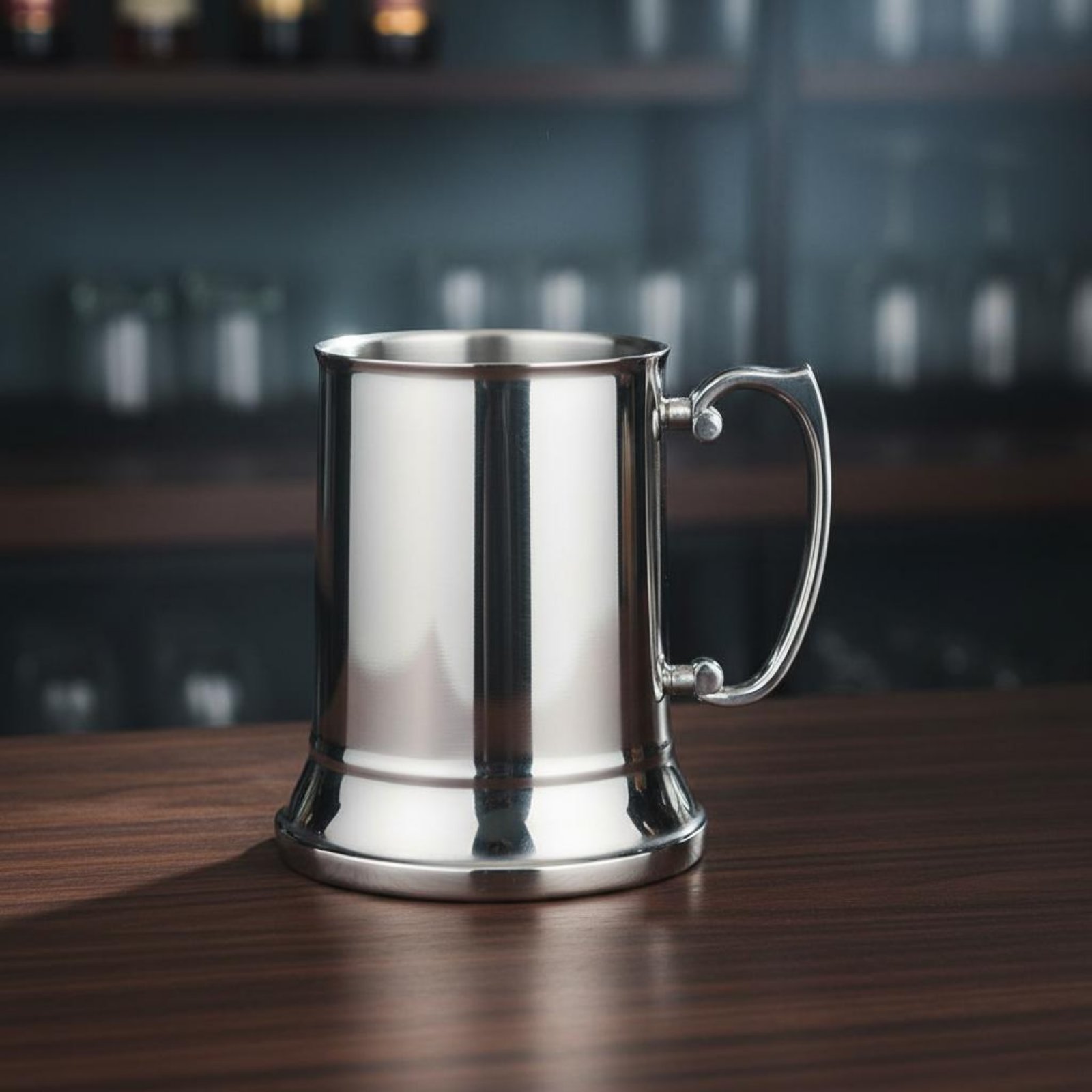 2 Pieces Mixed Drink Mug Metal - Beer Mug Handled 评论和价格