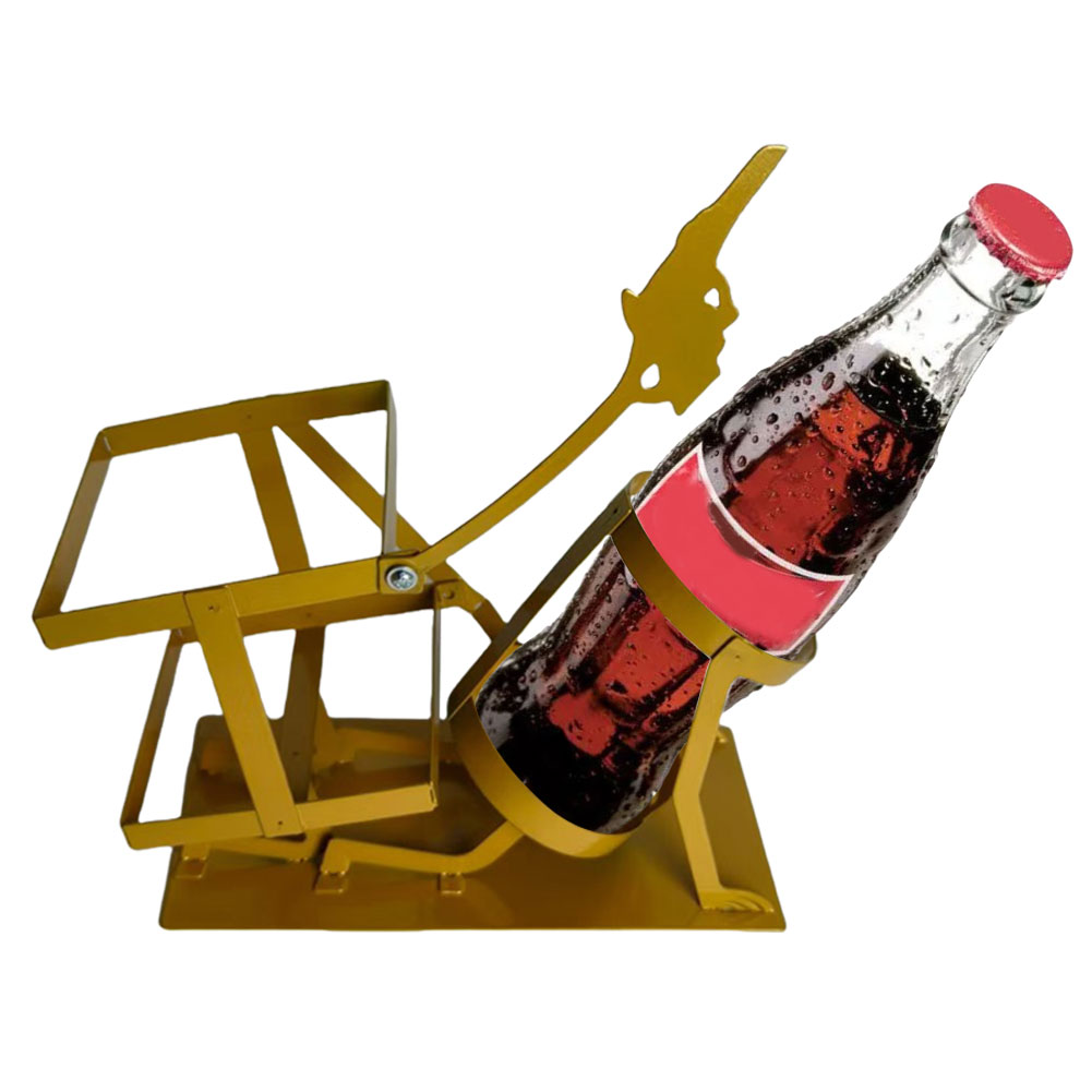 Steampunk Style Drink Metal St - Whisky Beer And Wine 评论和价格