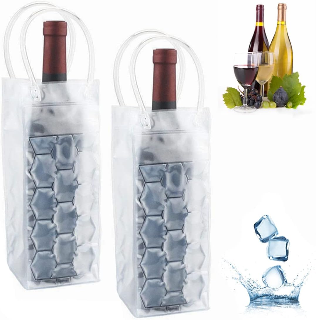 Ice Wine Bag Holder Champagne  - Whisky Beer And Wine 评论和价格