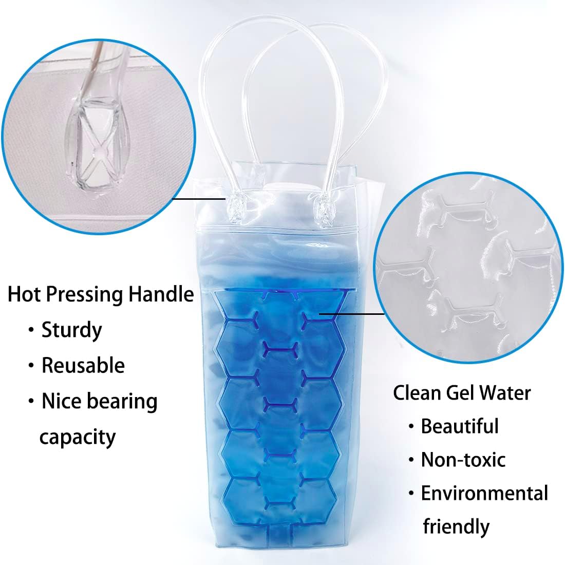 Ice Wine Bag Holder Champagne  - Whisky Beer And Wine 评论和价格