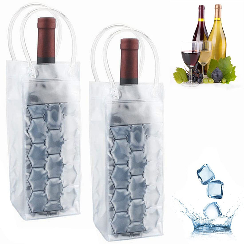 Wine Ice Bag Holder Champagne  - Whisky Beer And Wine 评论和价格