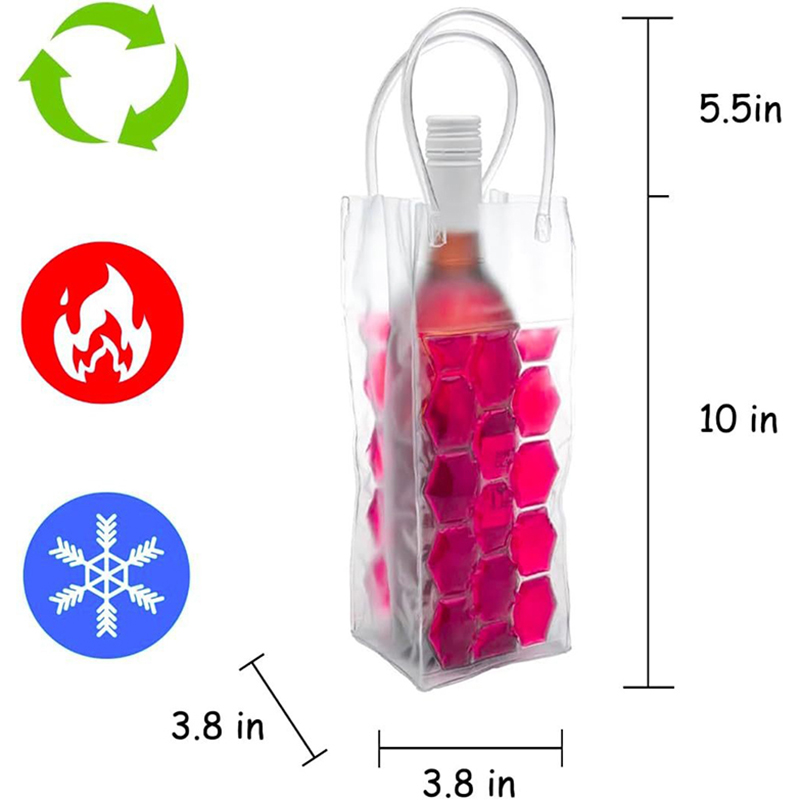 Wine Ice Bag Holder Champagne  - Whisky Beer And Wine 评论和价格