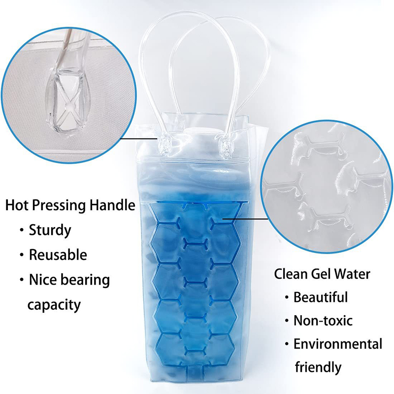Wine Ice Bag Holder Champagne  - Whisky Beer And Wine 评论和价格