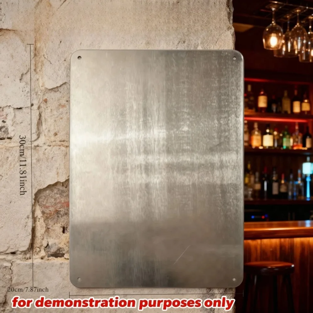2D Vintage Metal Wall Art Retr - Wine Tag Label 评论和价格