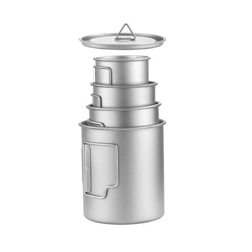 Lightweight Titanium Outdoor W - Beer Mug Handled 评论和价格