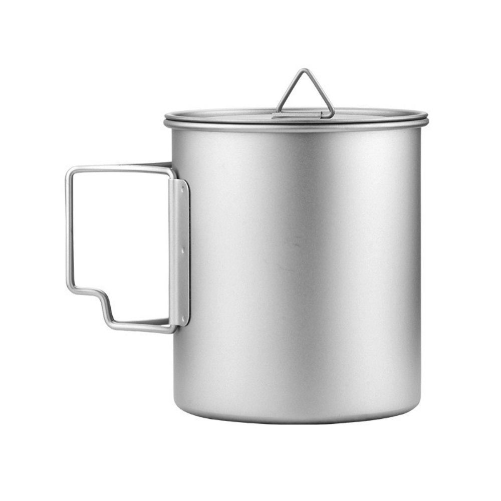 Lightweight Titanium Outdoor W - Beer Mug Handled 评论和价格