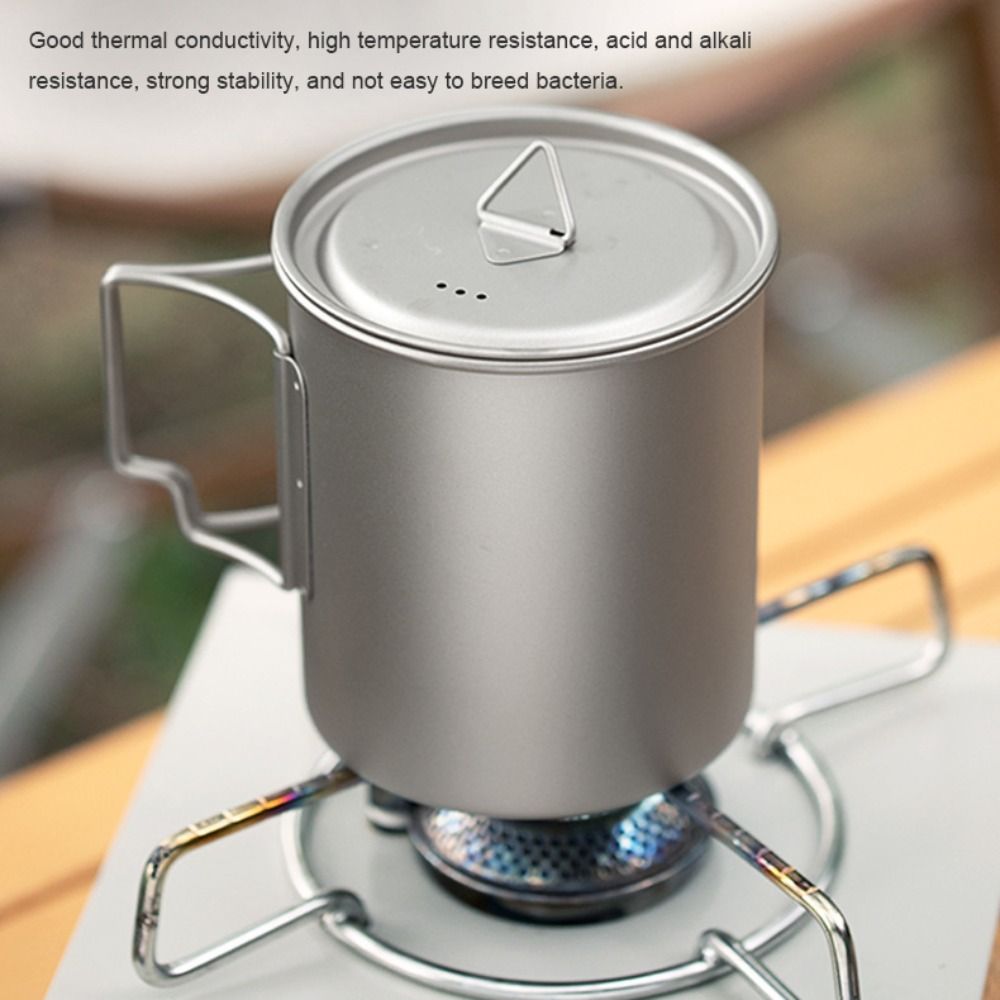 Lightweight Titanium Outdoor W - Beer Mug Handled 评论和价格