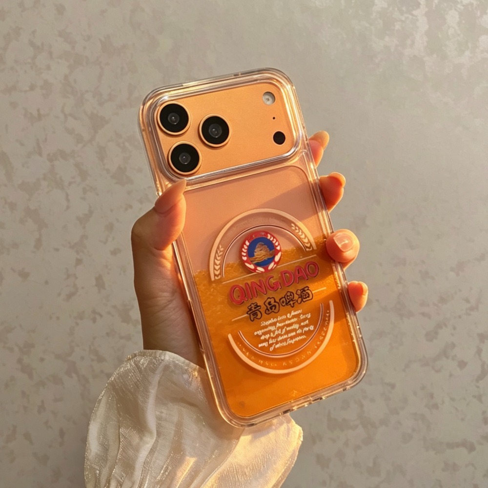 Funny Qingdao Beer Liquid Quic - Beer & Wine Grab 评论和价格