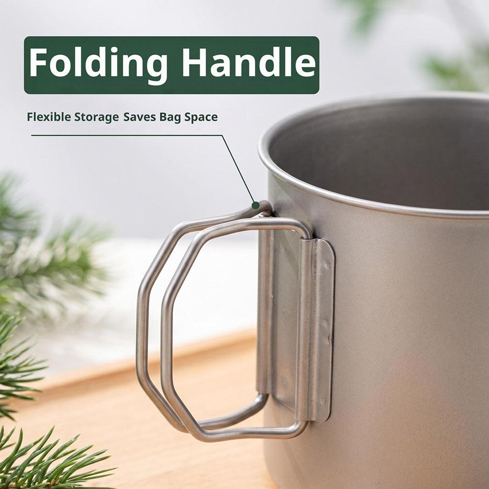 Stainless Steel Camping Cup fo - Beer Mug Handled 评论和价格