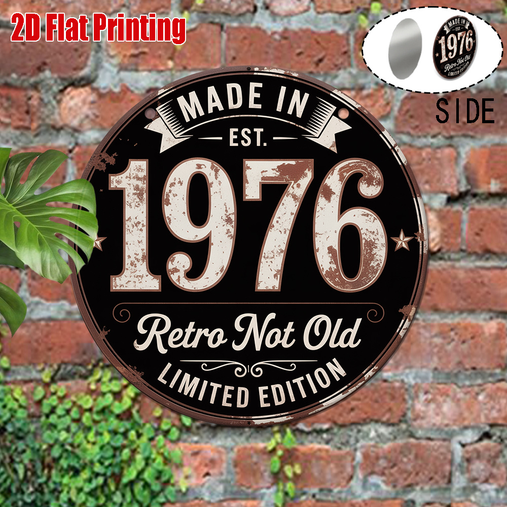 2D Flat, 1pc 1976 Vintage Meta - Wine Tag Label 评论和价格