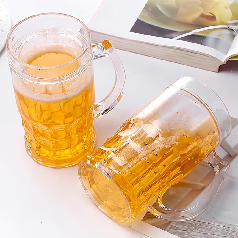 450ml Funny Fake Beer Mug Real - Beer Mug Handled 评论和价格