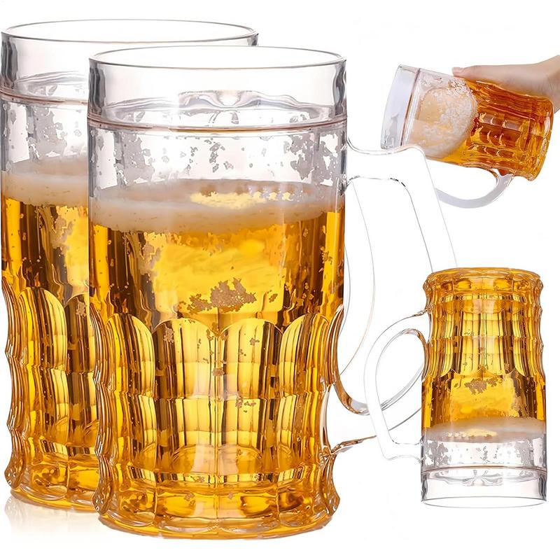 450ml Funny Fake Beer Mug Real - Beer Mug Handled 评论和价格