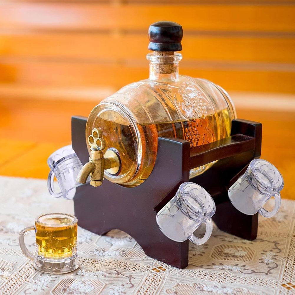10PCS 30ml Beer Cup Small Hand - Beer Mug Handled 评论和价格