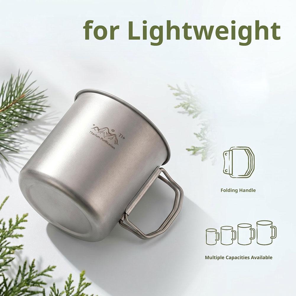 Stainless Steel Camping Cup fo - Beer Mug Handled 评论和价格
