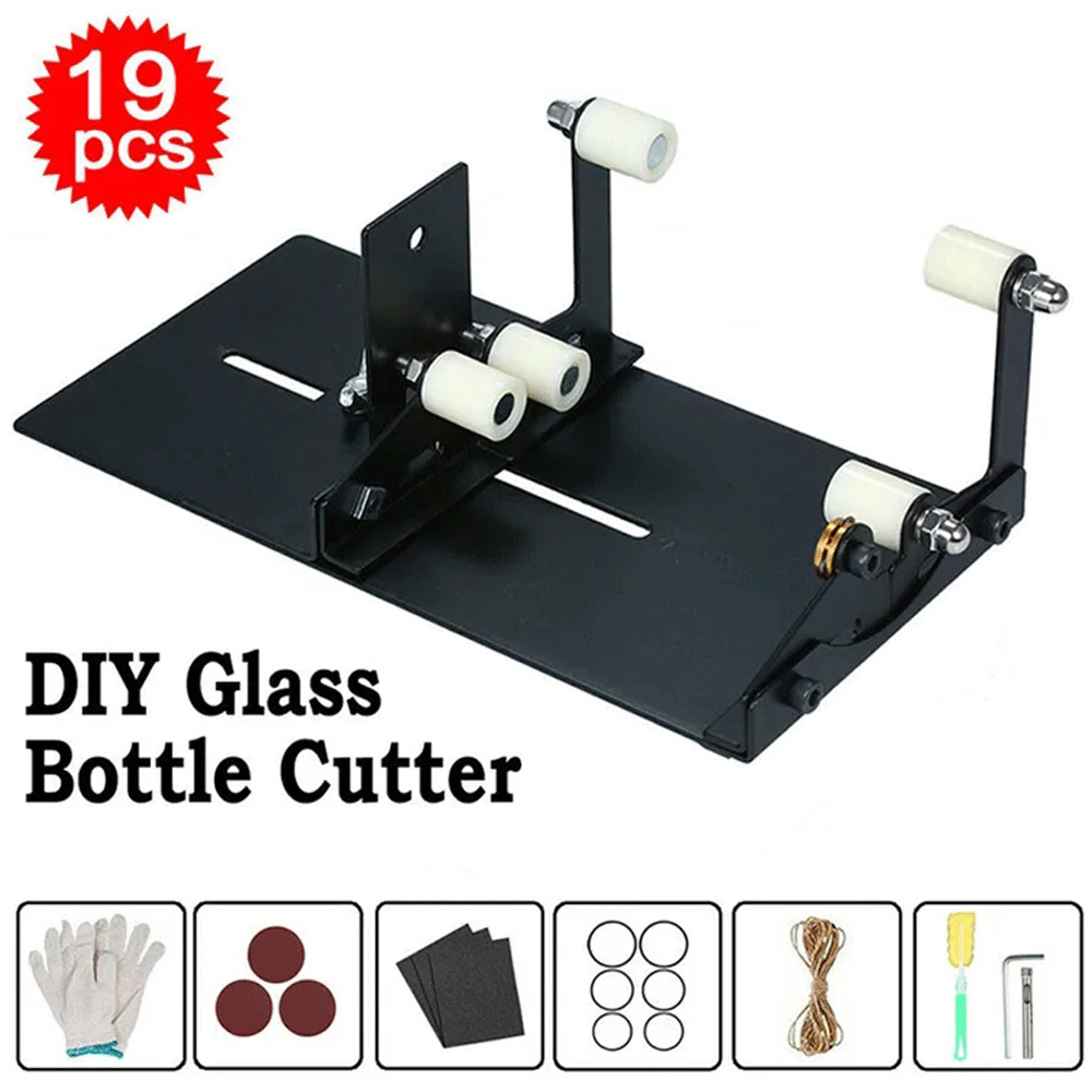 DIY Glass Bottle Cutter Tool S - Wine Beer Combination 评论和价格