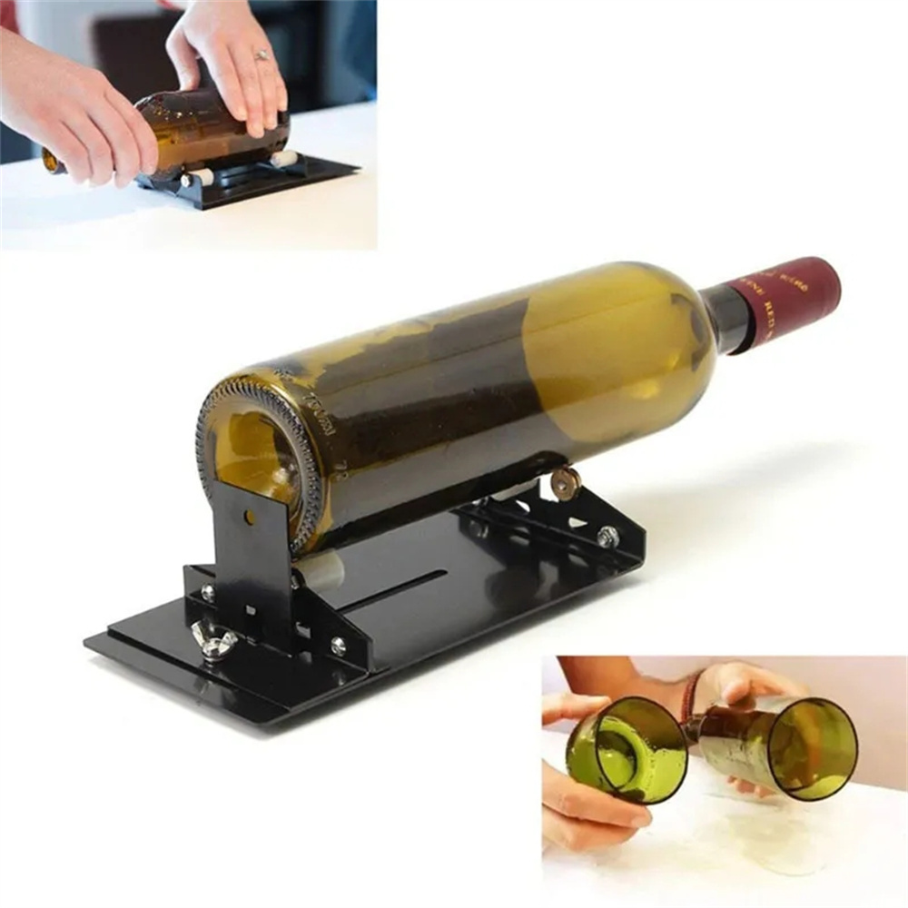 DIY Glass Bottle Cutter Tool S - Wine Beer Combination 评论和价格