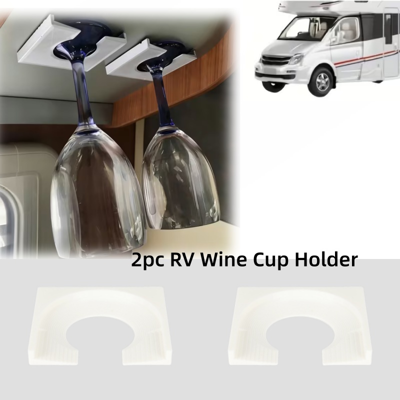 2pc RV Campervan Wine Cup Hold - Wine & Beer Tours Of Nova Scotia 评论和价格
