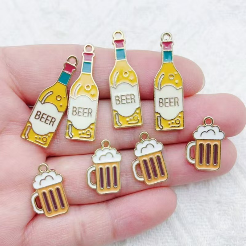 20pcs Alloy Drip Oil Beer Glas - Beer & Wine Grab 评论和价格