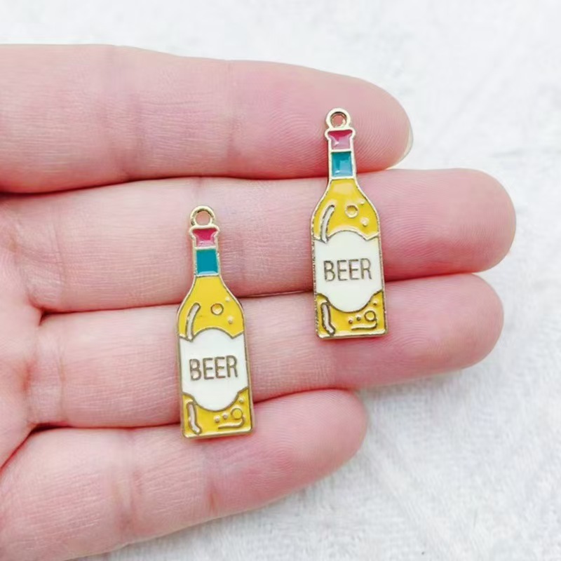 20pcs Alloy Drip Oil Beer Glas - Beer & Wine Grab 评论和价格