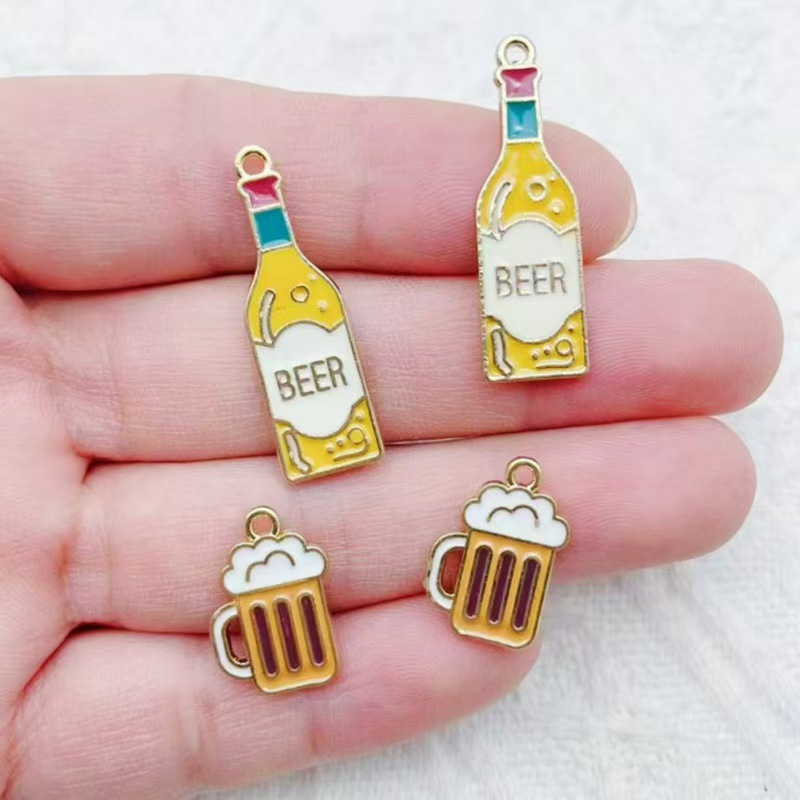 20pcs Alloy Drip Oil Beer Glas - Beer & Wine Grab 评论和价格