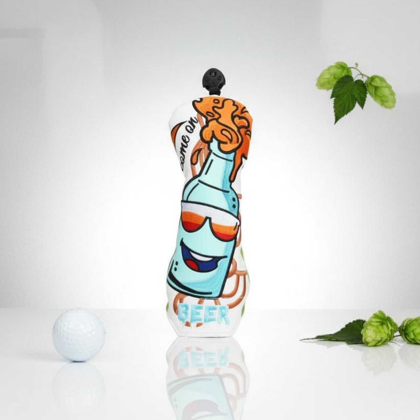 Embroidered Sport Wood Cover L - Beer & Wine Grab 评论和价格