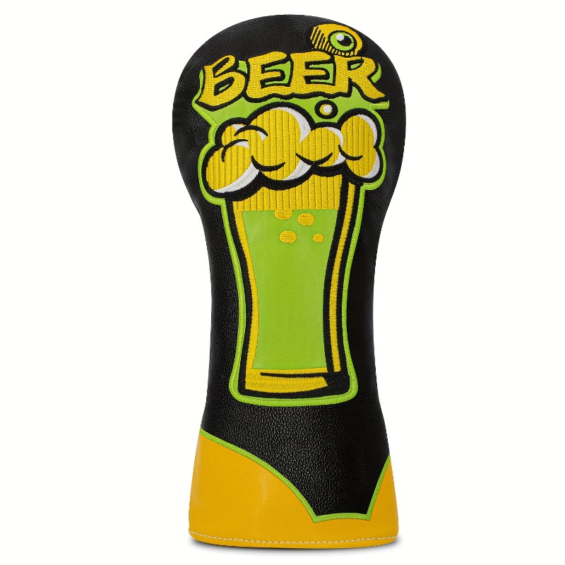 Golf Club Head Cover - Beer Mu - Beer & Wine Grab 评论和价格