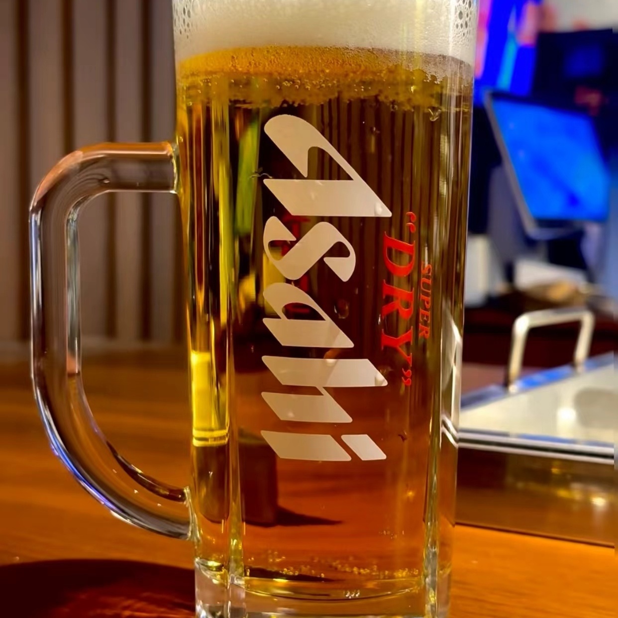 Asahi Thickened Beer Cup with  - Beer Mug Handled 评论和价格