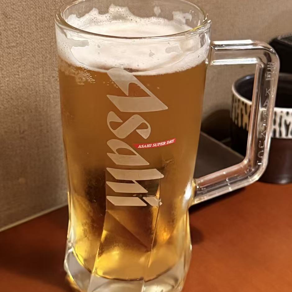 Asahi Thickened Beer Cup with  - Beer Mug Handled 评论和价格