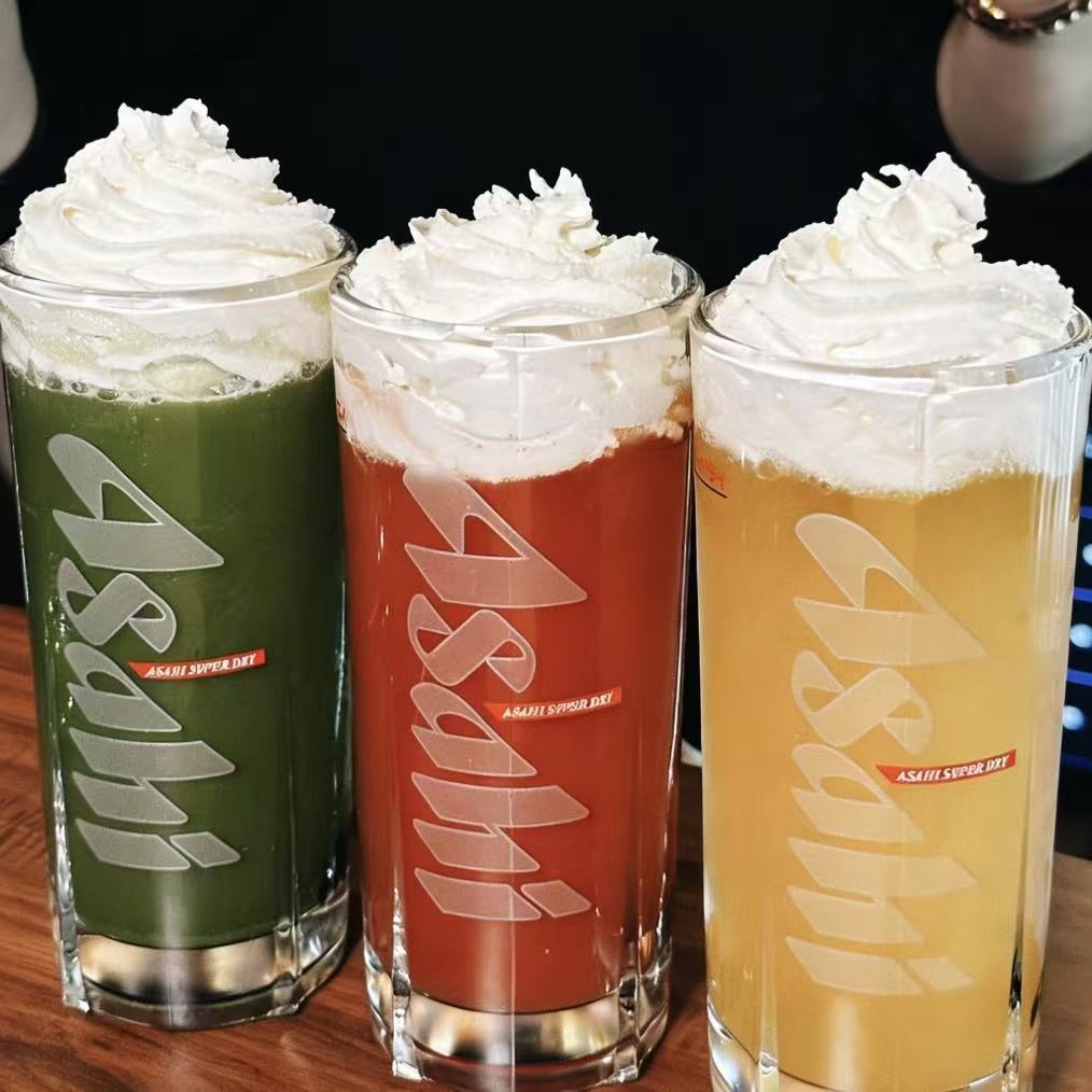 Asahi Thickened Beer Cup with  - Beer Mug Handled 评论和价格