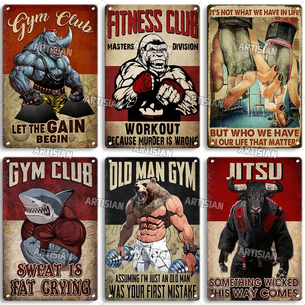 Old Man Gym Club Inspirational - Wine Tag Label 评论和价格