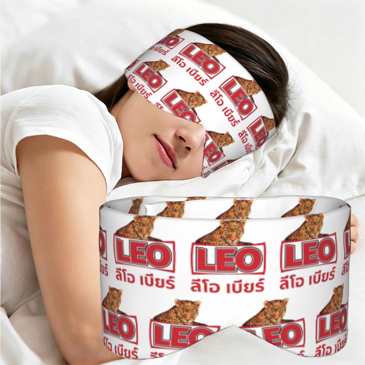 Leo Beer Bangkok sleep mask Li - Beer & Wine Grab 评论和价格