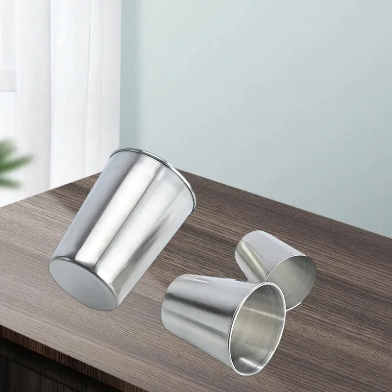 4Pcs Outdoor Travel Stainless  - Whisky Beer And Wine 评论和价格