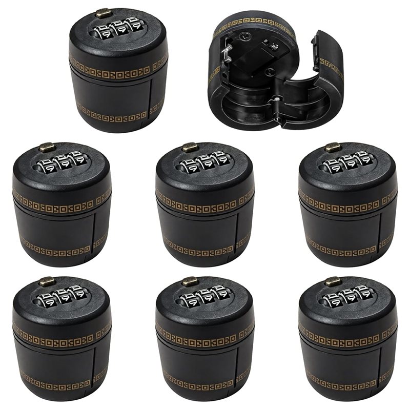 AB34-Secure Top Caps, 8 Pcs Wi - Wine Beer Combination 评论和价格