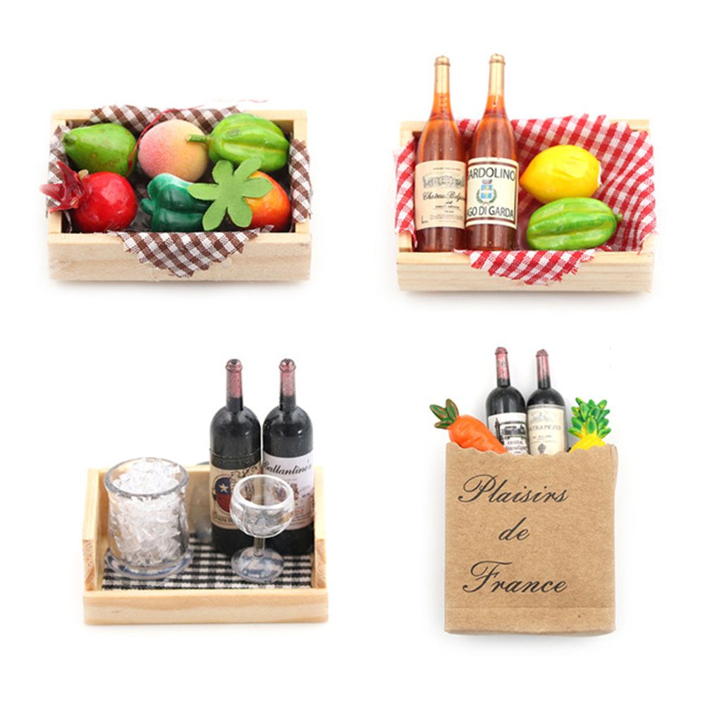 1 set Collectible Gift Scene M - Beer Wine Grocery 评论和价格