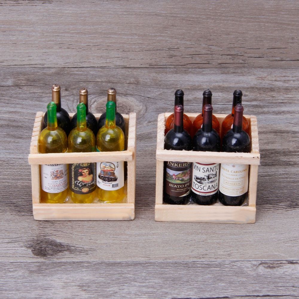 1 set Collectible Gift Scene M - Beer Wine Grocery 评论和价格