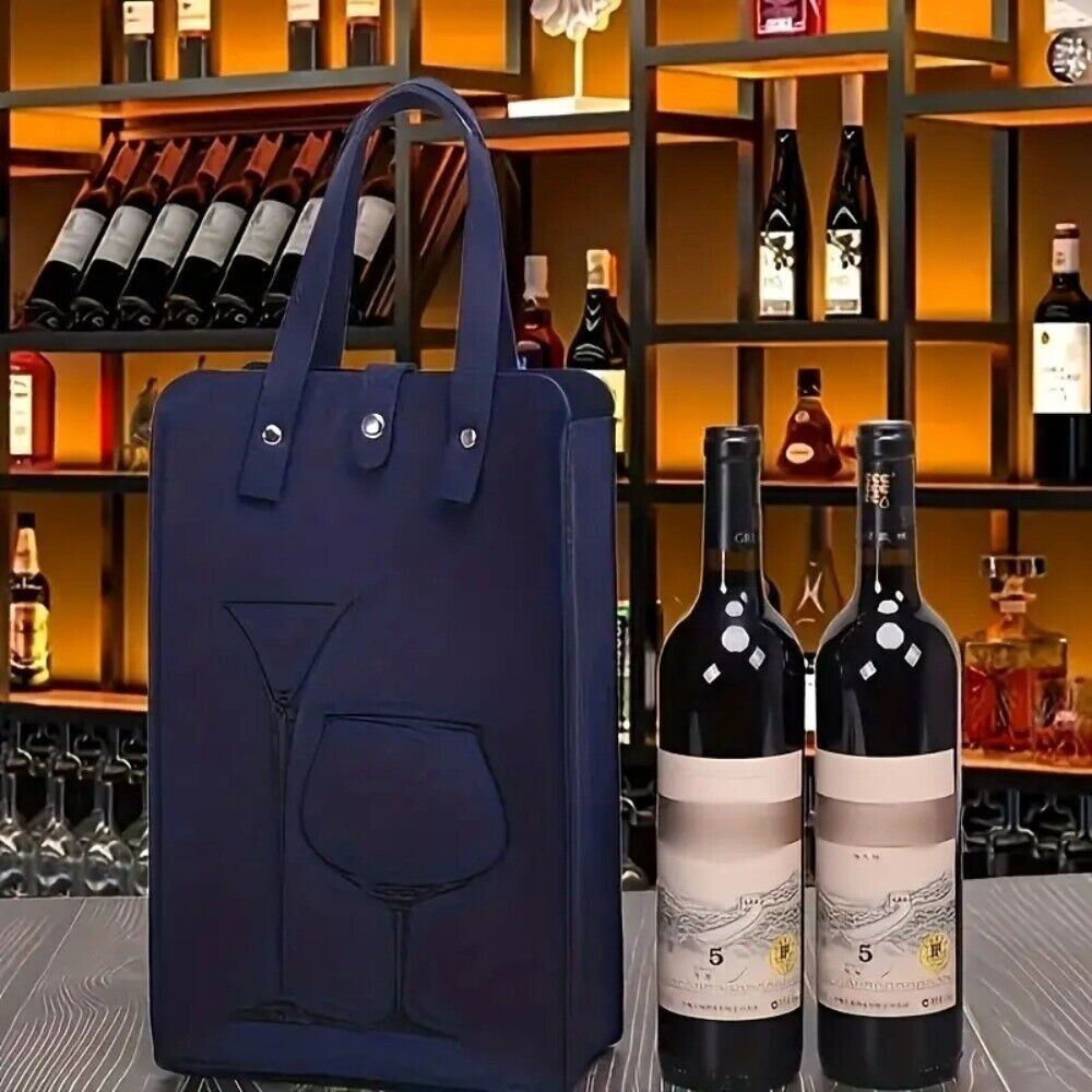 High Quality Felt Red Wine Bag - Wine & Beer Tours Of Nova Scotia 评论和价格