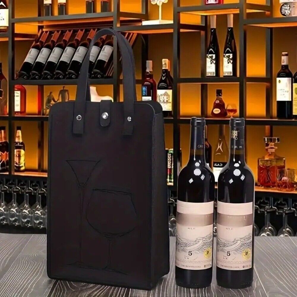 High Quality Felt Red Wine Bag - Wine & Beer Tours Of Nova Scotia 评论和价格