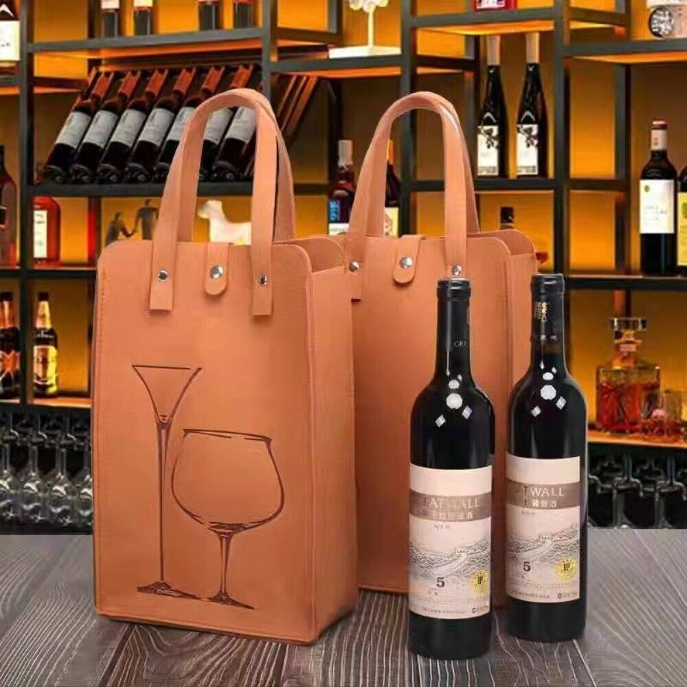 High Quality Felt Red Wine Bag - Wine & Beer Tours Of Nova Scotia 评论和价格
