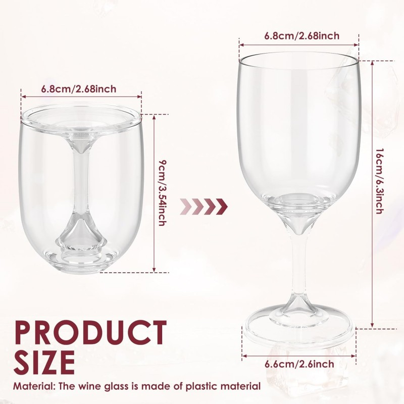 Folding Wine Glass Transparent - Wine & Beer Tours Of Nova Scotia 评论和价格