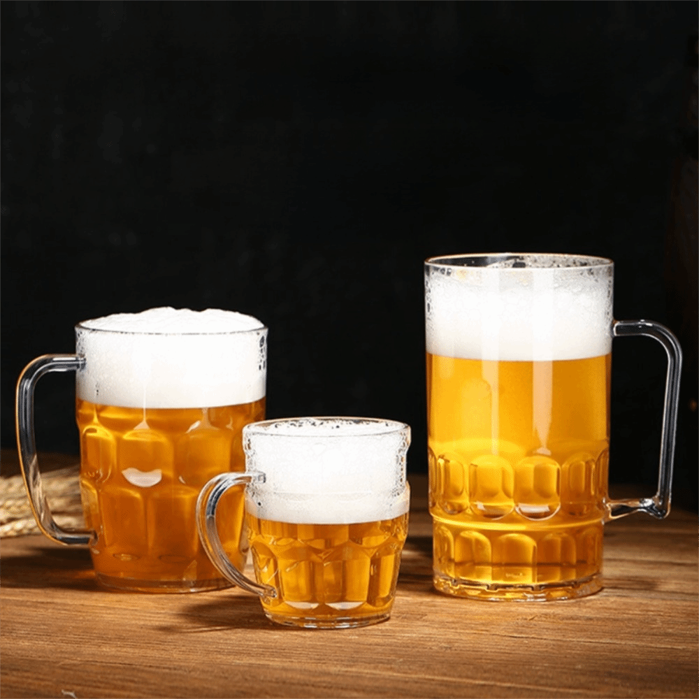 Creative Imitation Glass Plast - Beer Mug Handled 评论和价格