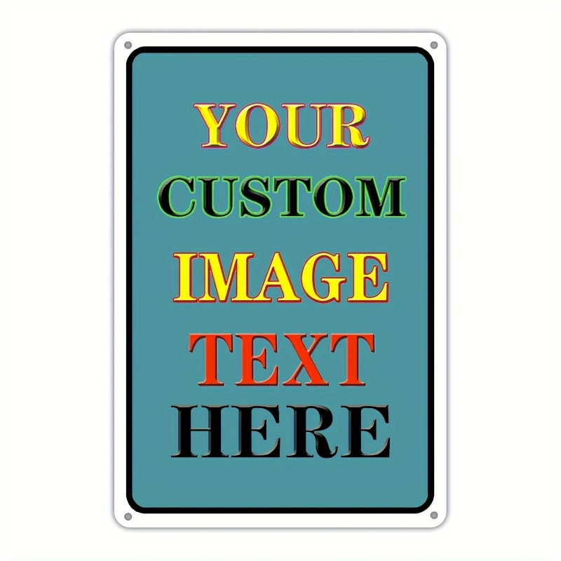 Custom Photo Rectangular Iron  - Wine Tag Label 评论和价格