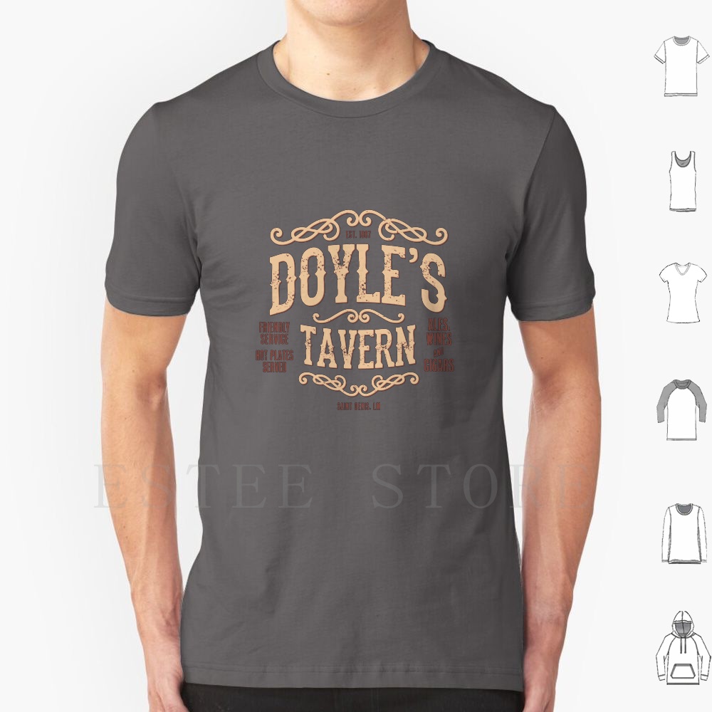 Doyle's Tavern T Shirt Print C - Whisky Beer And Wine 评论和价格