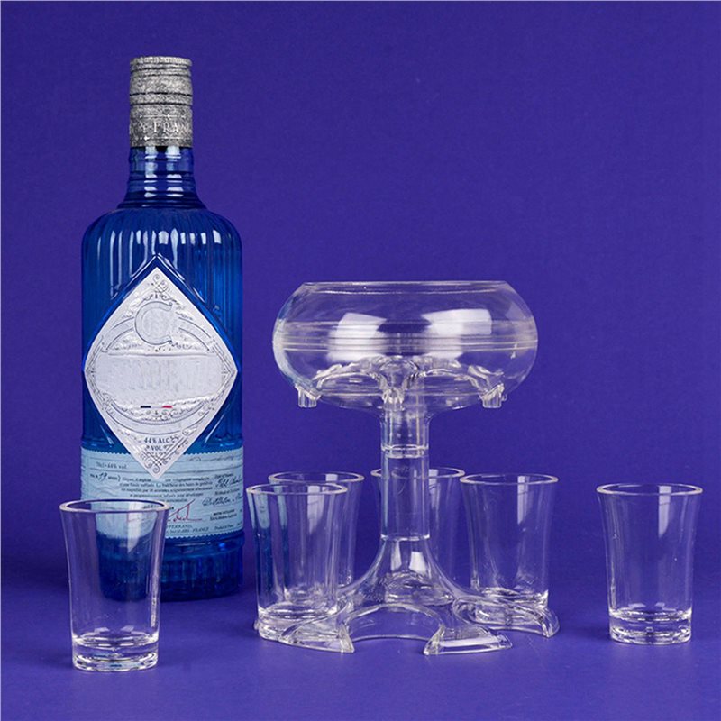 ABLN-2 Set 6 Shot Glass Wine W - Whisky Beer And Wine 评论和价格