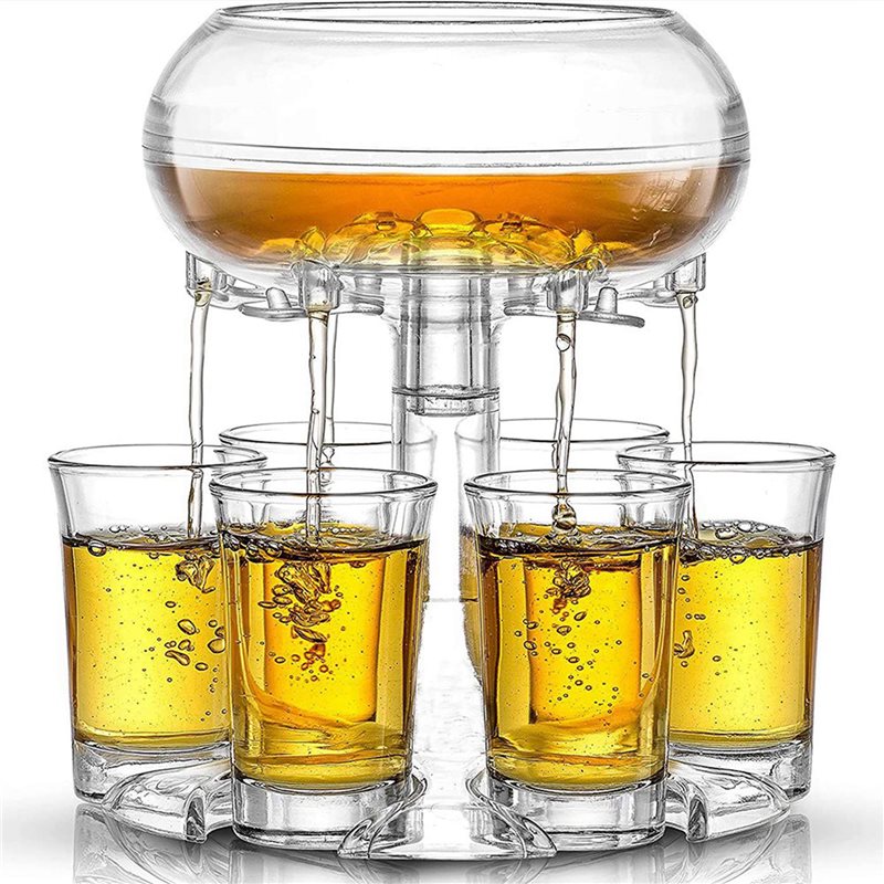 ABLN-2 Set 6 Shot Glass Wine W - Whisky Beer And Wine 评论和价格