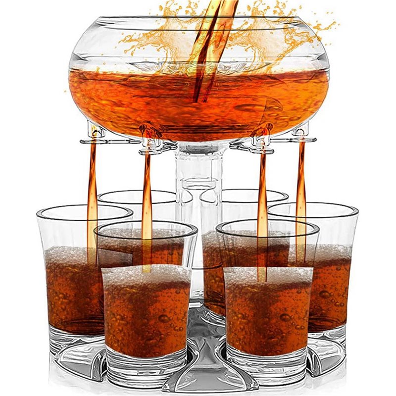 ABLN-2 Set 6 Shot Glass Wine W - Whisky Beer And Wine 评论和价格